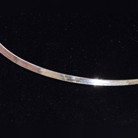 Luxury Italian 925 Sterling Silver necklace